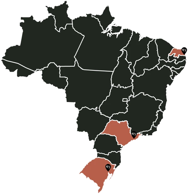 Mapa do Brasil