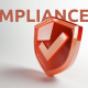 Sinal de verificado para compliance