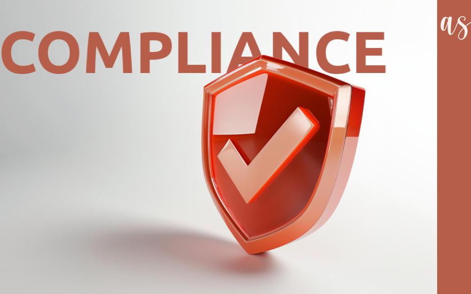 Sinal de verificado para compliance