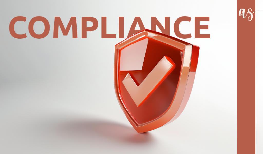 Sinal de verificado para compliance